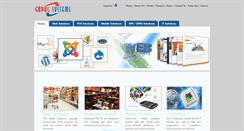 Desktop Screenshot of gopalsystems.com
